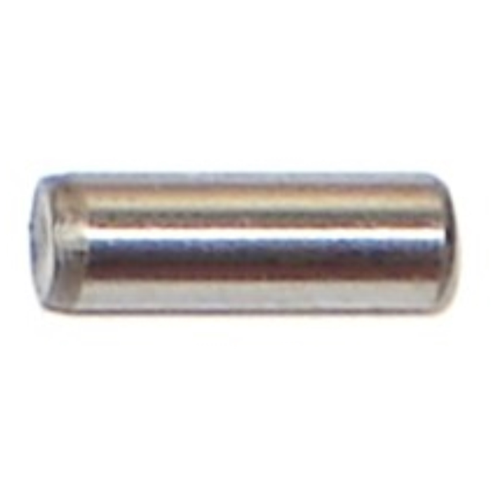 Metal Dowel Pin, 1/8 x 3/8