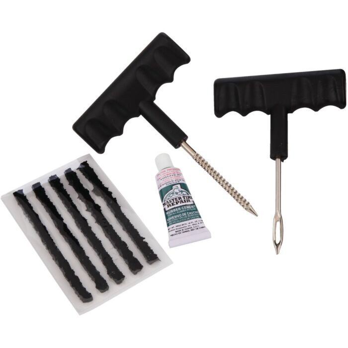 Slime Master Tire Repair Professional Tubeless Tire Repair Kit (8-Piece)