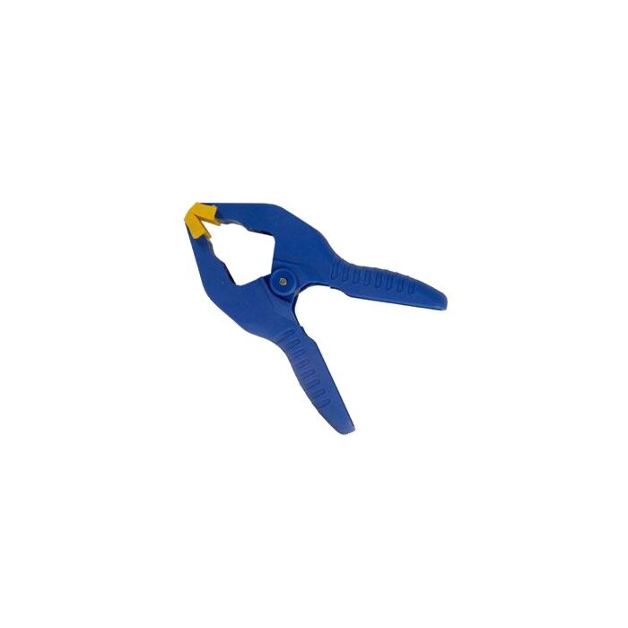 Irwin IRWIN Quick-Grip Resin Spring Clamp, 2-Inch ( , Blue