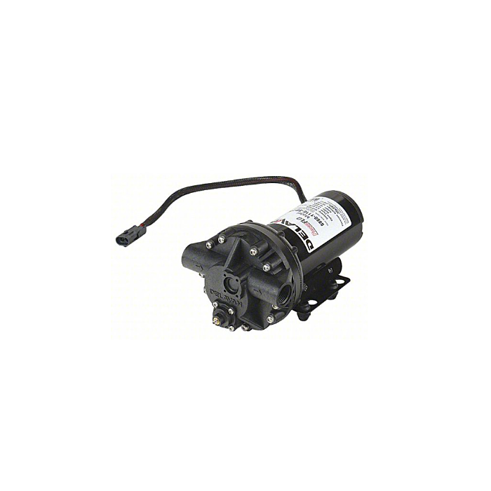 Delavan 12V 5.0 GPM 70psi Electric Bypass Diaphragm Pump with 3/4" Quick Attach Ports