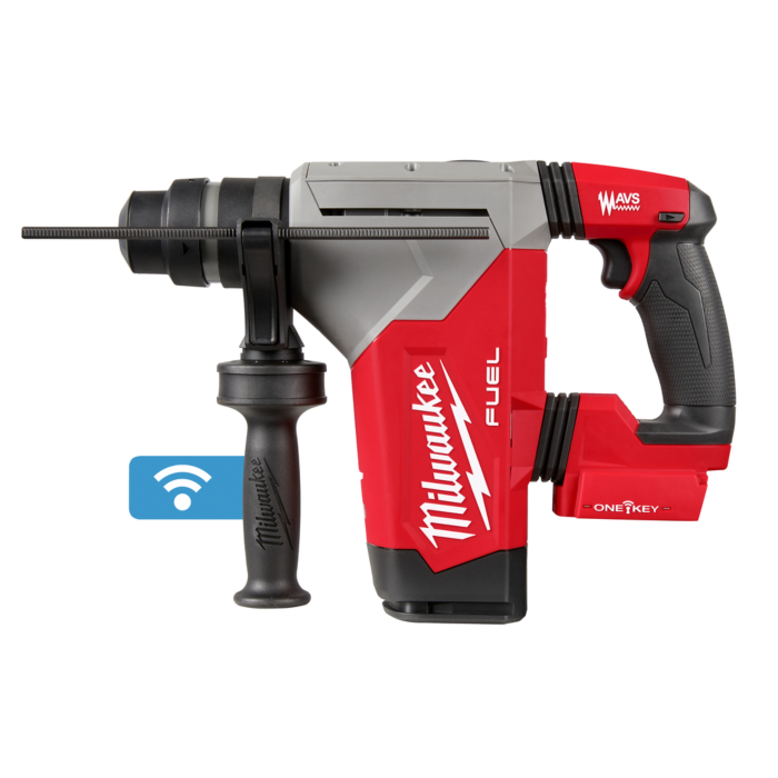 Milwaukee M18 FUEL™ 1-1/8" SDS Plus Rotary Hammer w/ ONE-KEY™