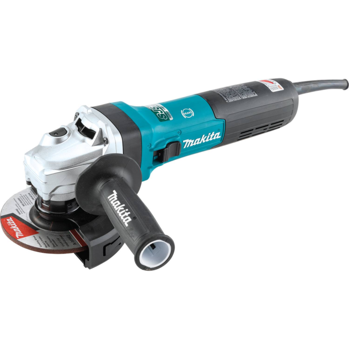 Makita 5" SJS™II High-Power Angle Grinder w/ Brake