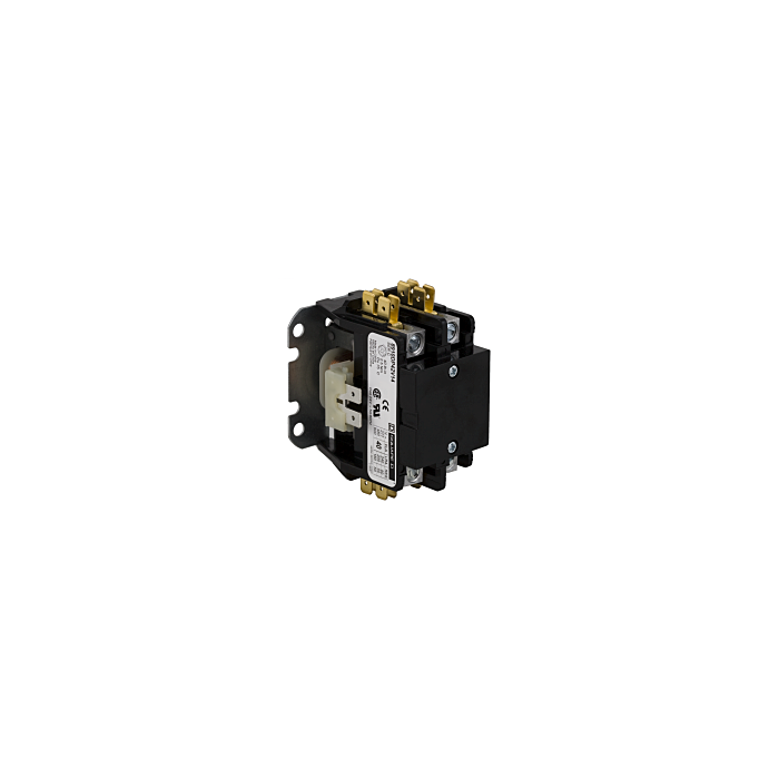 Square D Definite Purpose Contactor Type DP 20A, 2-Pole, 24VAC@50/60Hz