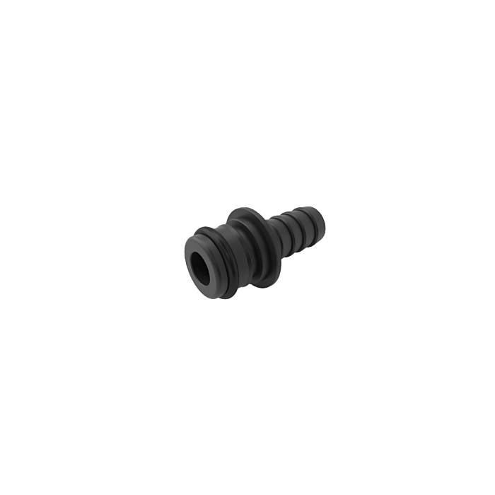 Remco Straight Quick Attach Fitting (2pk) 3/4 in. QA x 1/2 in. Hose Barb