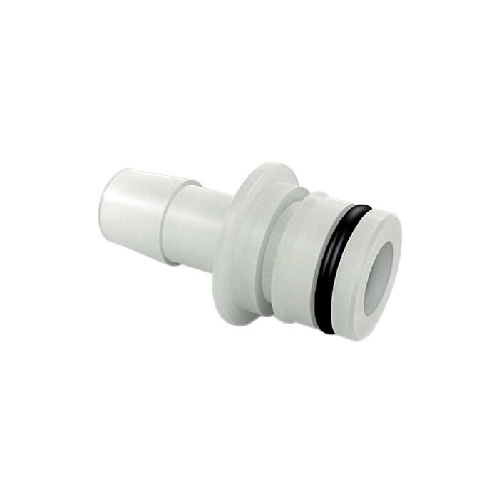 Delavan 3/4" QA x 3/4" Hose Barb Straight Quick Attach Fitting
