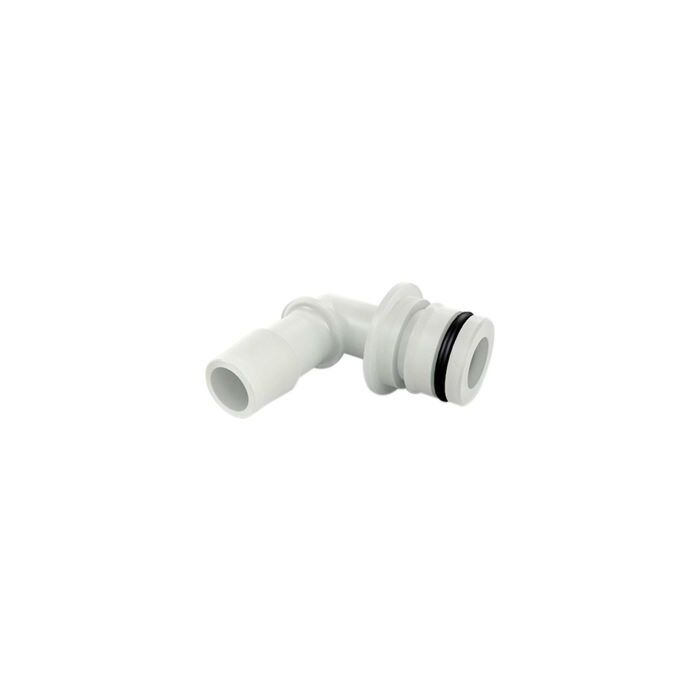 DELAVAN 5900 3/4 x 3/4 in QC x HB Quick Attach Elbow Fitting