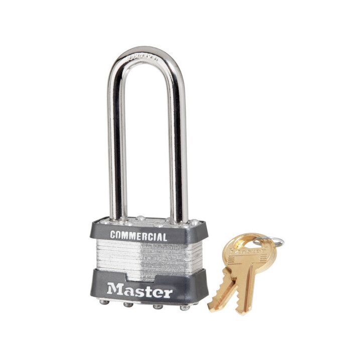 Master Lock 3/8 in Laminated Steel Keyed Padlock