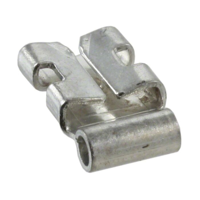 22-18 AWG 600/1000 V Butted-Seam Flag Disconnect