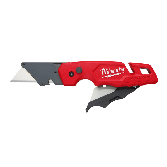 Milwaukee FASTBACK™ Folding Utility Knife with Blade Storage