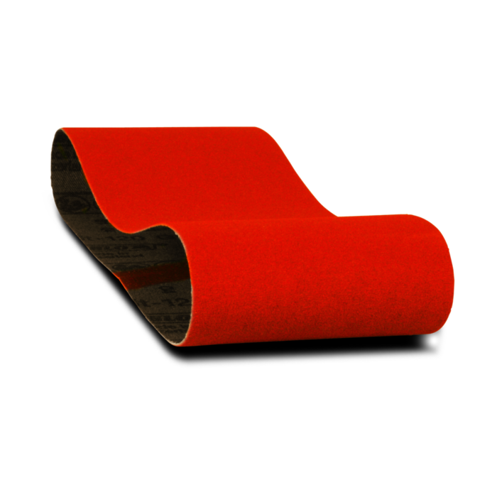 3 in. x 18 in. Sanding Belt 120 Grit (2-Pack)