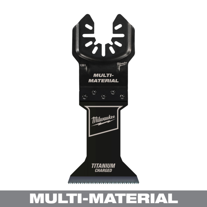 Milwaukee 1-3/4” Bi-Metal Multi-Material Universal Fit Oscillating Multi-Tool Blade (1 PK)