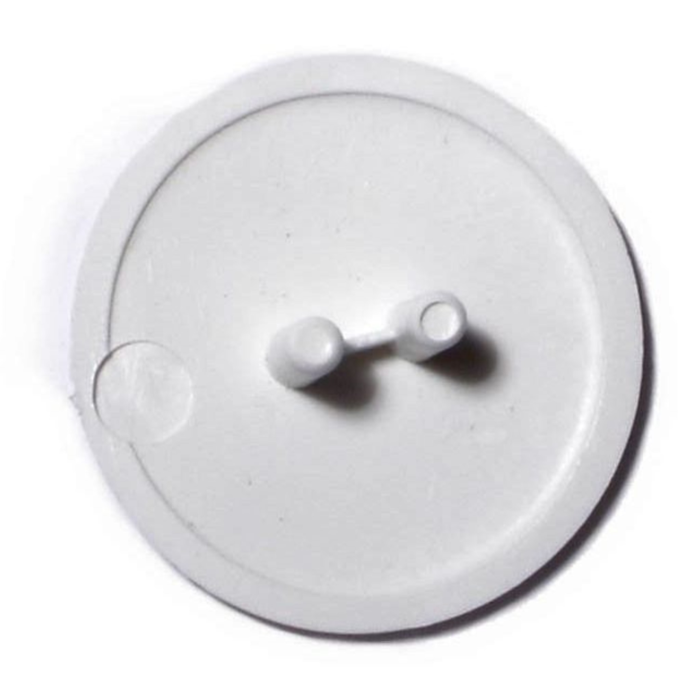 Disc Cover White, 30mm