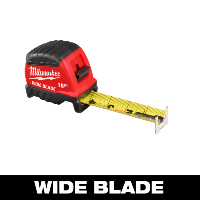 Milwaukee 16ft Wide Blade Tape Measure