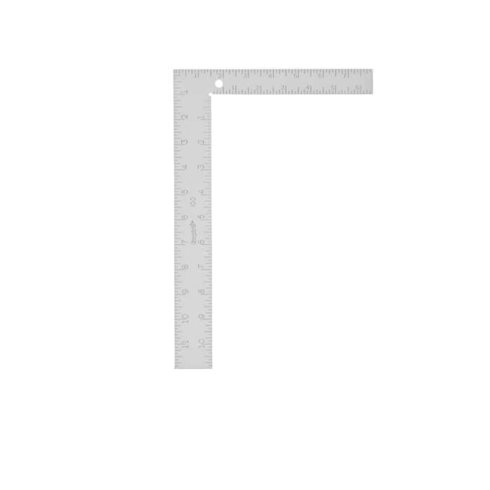 Empire 8 in. x 12 in. Steel Carpenter Square