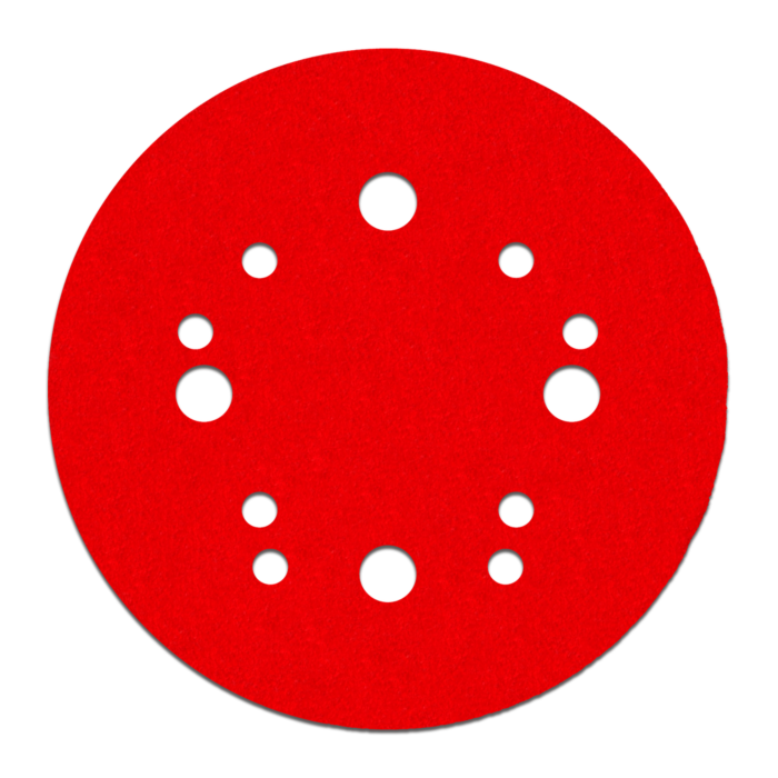 5 in. 100 Grit (Medium) ROS Hook & Lock™ Discs (15-Pack)