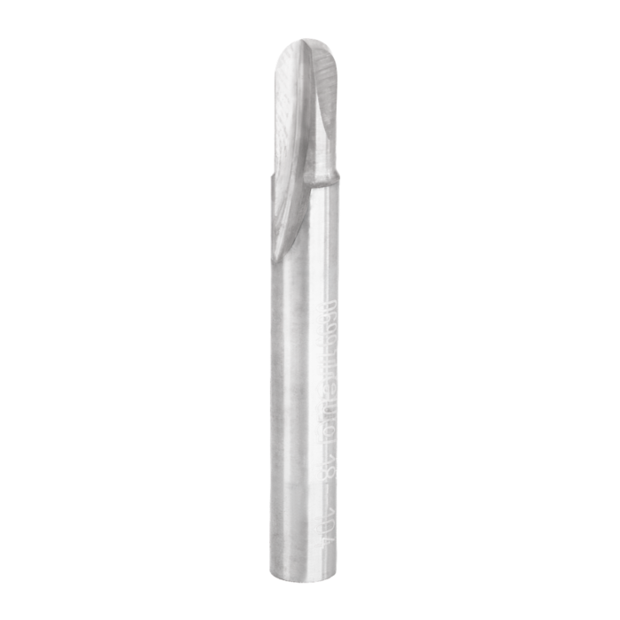 1/8" Radius Round Nose Bit