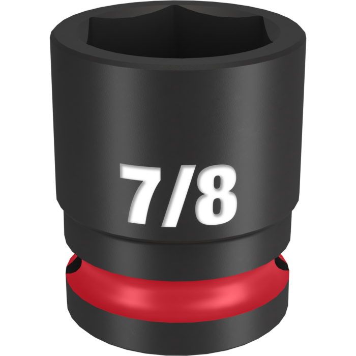Milwaukee SHOCKWAVE™ Impact Duty 1/2" Drive 7/8" Standard 6 Point Socket