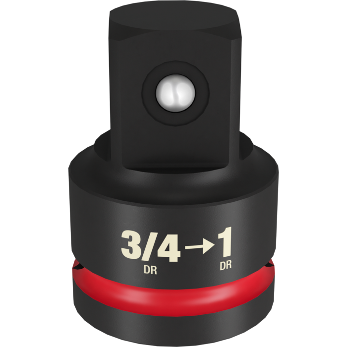 Milwaukee SHOCKWAVE™ Impact Duty 3/4" Drive 1" Drive Adapter
