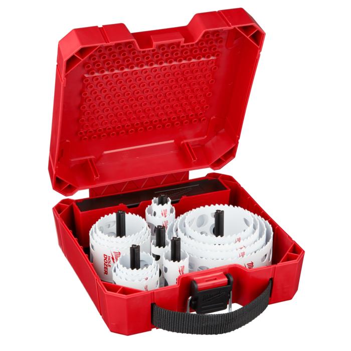 Milwaukee 19PC HOLE DOZER™ Electricians Hole Saw Kit