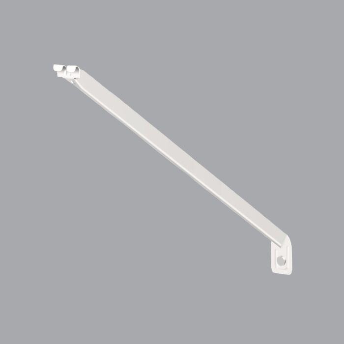 Closetmaid ClosetMaid 20 In. White Shelving Support Bracket