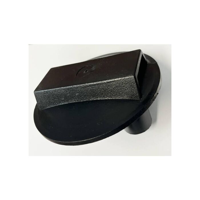 Norwesco 60038 and 60011 16 in Lid Poly Vented Lid