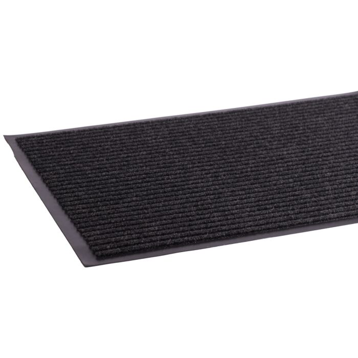 Apache Mills Carpet/Recycled Rubber Door Mat (Pepper) 18 in. x 27 in.