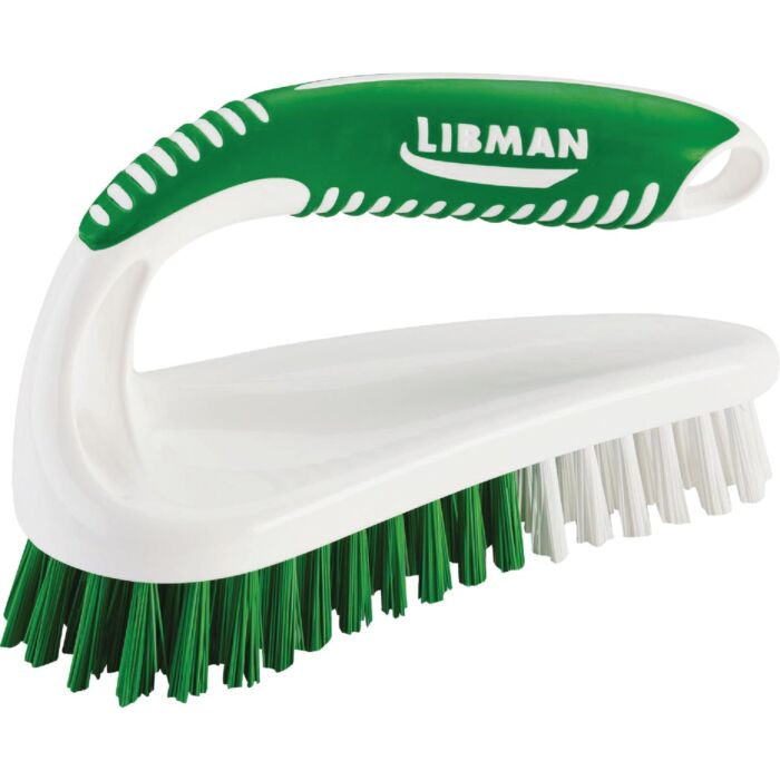 Libman Contoured Grip Power Scrub Brush