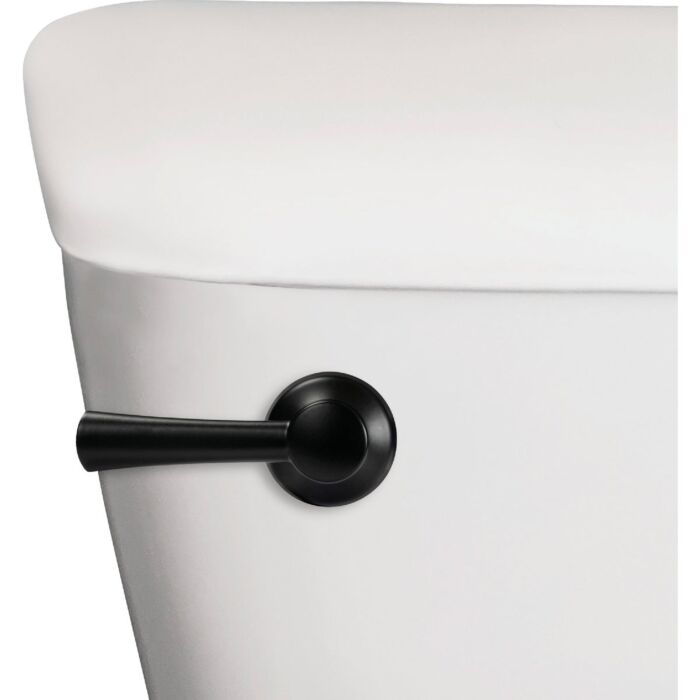 Korky StrongARM Toilet Simple Handle and Lever (Matte Black)