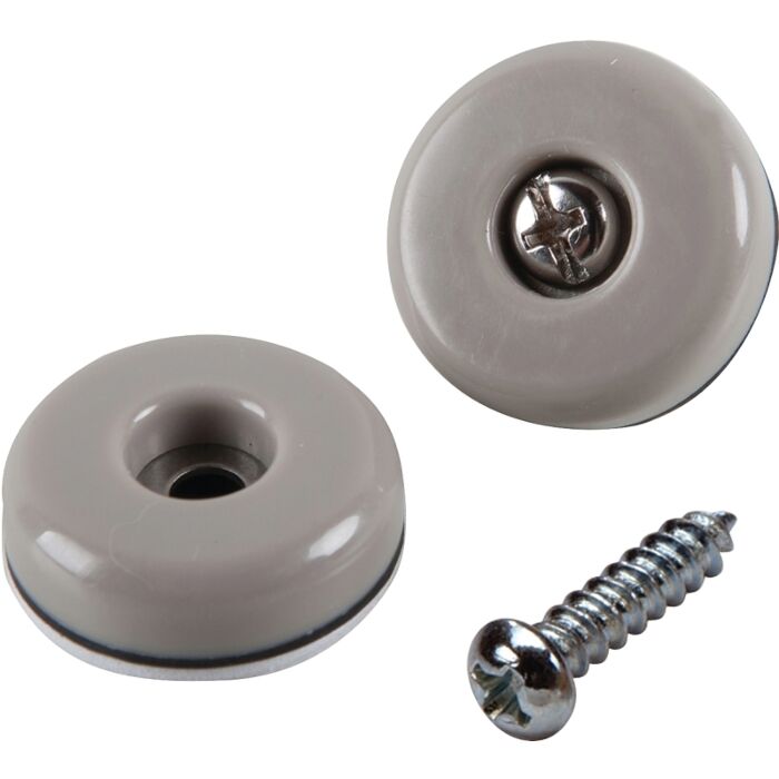 Shepherd Hardware 9453 Furniture Pad, 75 lb, PTFE, Tan, 4/PK