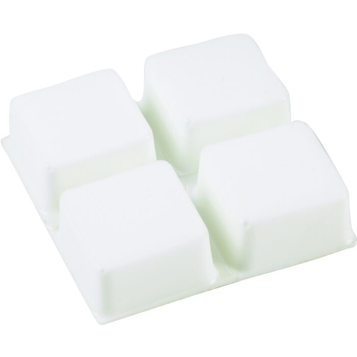 Shepherd Hardware 9560 Surface Guard Bumper Pad, 1/2 in, Square, Vinyl, White