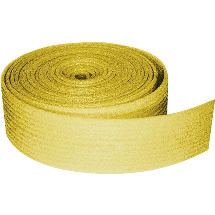 Innovative Energy W506 Sill Gasket, 3-1/2 in W, 50 ft L Roll, Polyethylene, Yellow