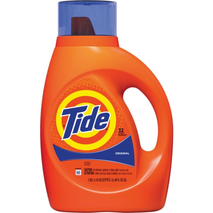 Tide 42 Oz. 32 Load Liquid Laundry Detergent