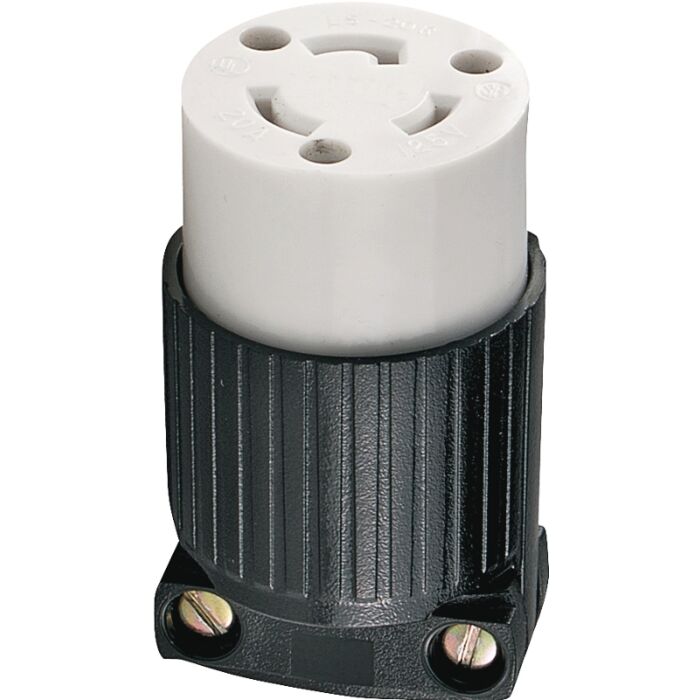 Pass & Seymour Turnlok® Connector 3W 20A 125V CLAM