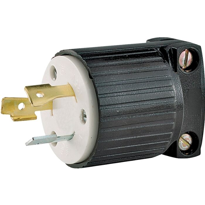 Pass & Seymour Turnlok® Plug 3W 20A 125V CLAM