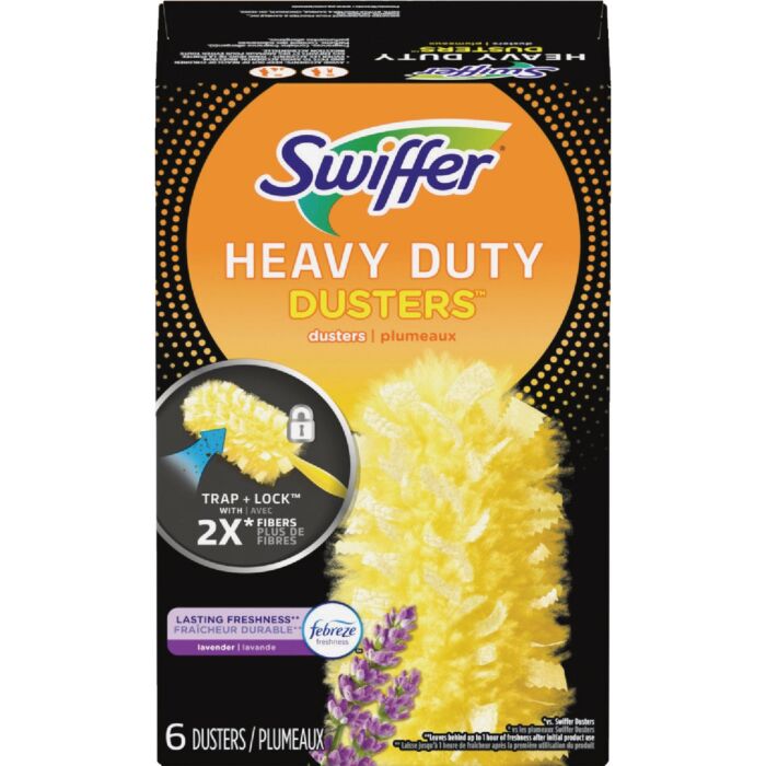 Swiffer Dusters Lavender Multi-Surface Heavy-Duty Duster Refill (6pk)