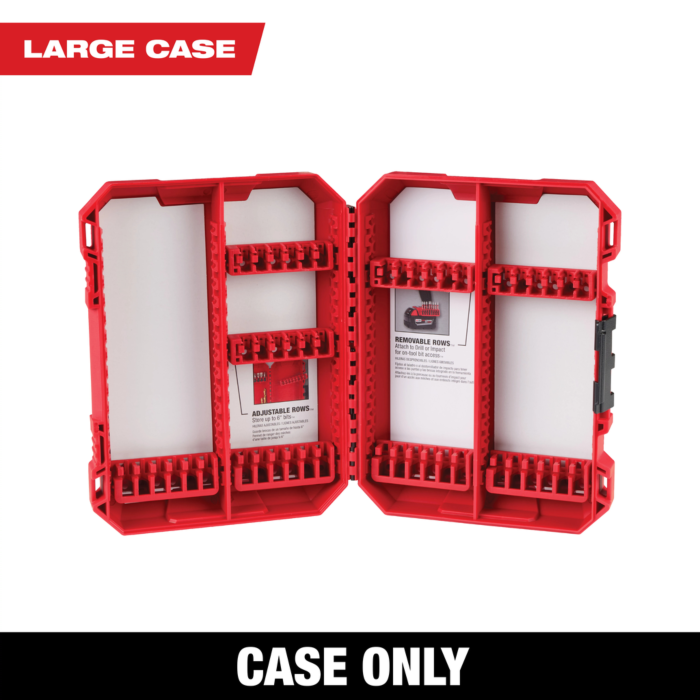 Milwaukee Customizable Large Case for Impact Driver Accessories