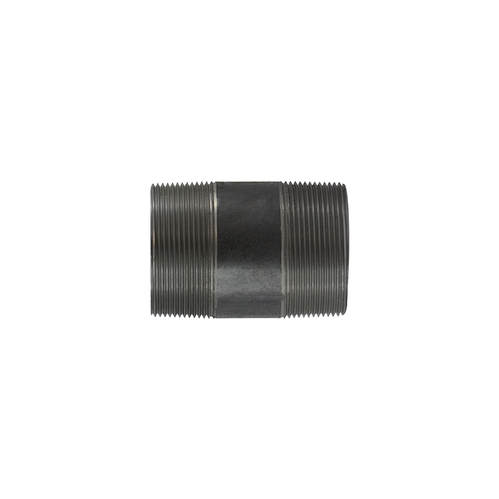 3 X 12 BLACK STEEL NIPPLE
