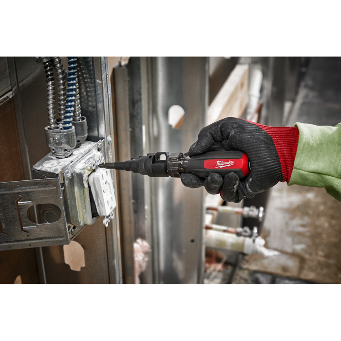 Milwaukee 7in1 Conduit Reamer with ECX™ Bit