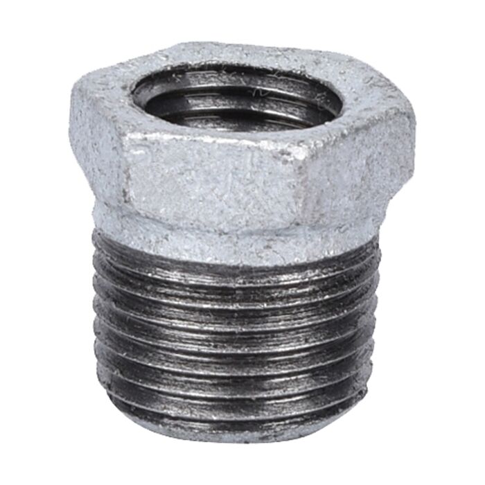 ProSource 35-3/8X1/8G Pipe Bushing, 3/8 x 1/8 in, MIP x FIP, SCH 40 Schedule, 300 psi Pressure