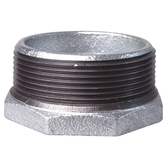 ProSource PPG241-80X50 Pipe Bushing, 3 x 2 in, MIP x FIP, SCH 40 Schedule, 300 psi Pressure