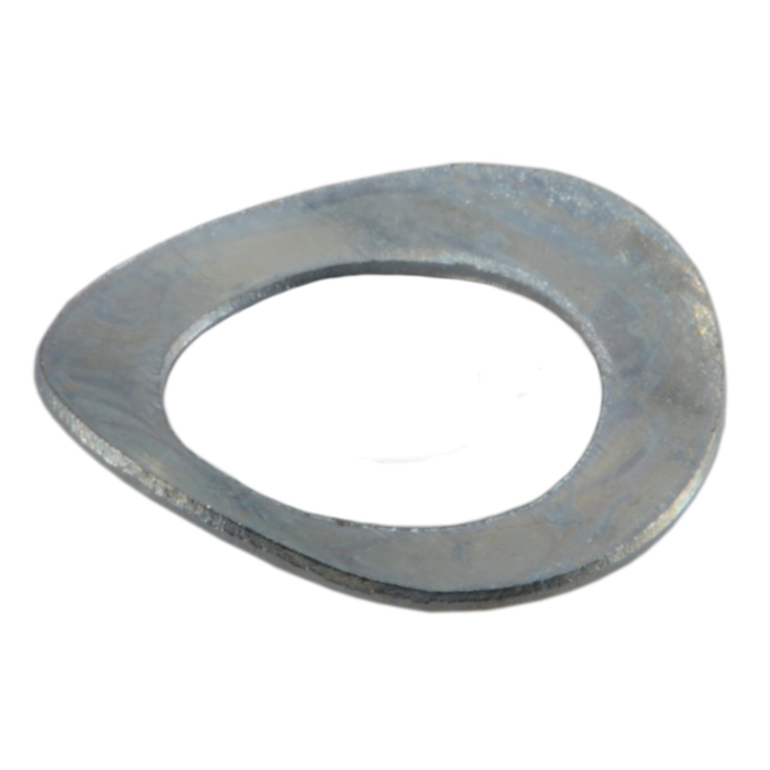 Wavy Lck Wash Zn, 7mm