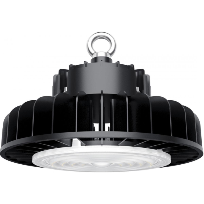 LED High bay- 100W- 5000K- Black Finish - 100-277V