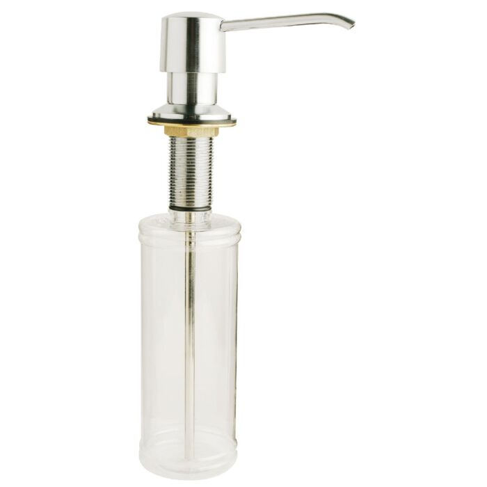 Do it Best Stainless Steel Clear Body Soap Dispenser