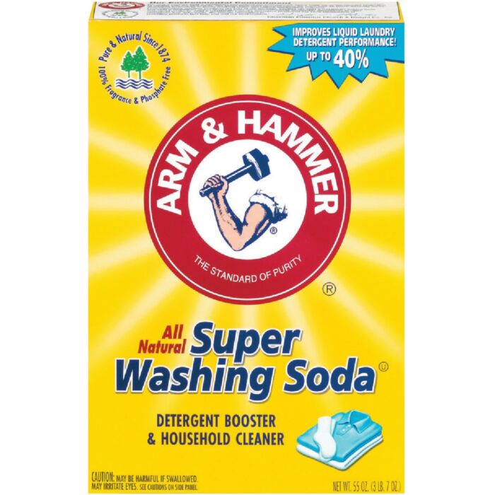 Arm and hammer soda wash discount