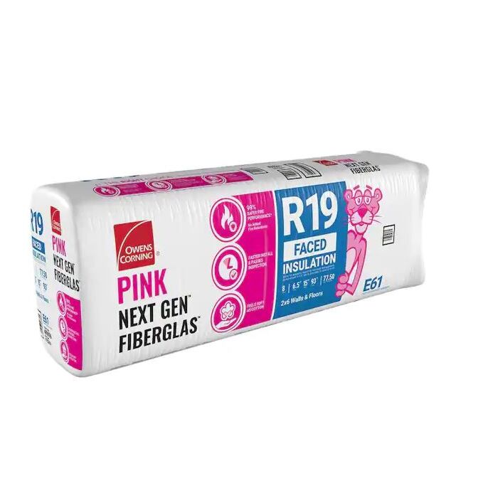 15" x 93" R19 Batt Insulation 8pk