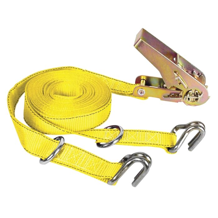 Keeper 05516 Tie-Down, 1 in W, 16 ft L, 1000 lb, J-Hook End Fitting