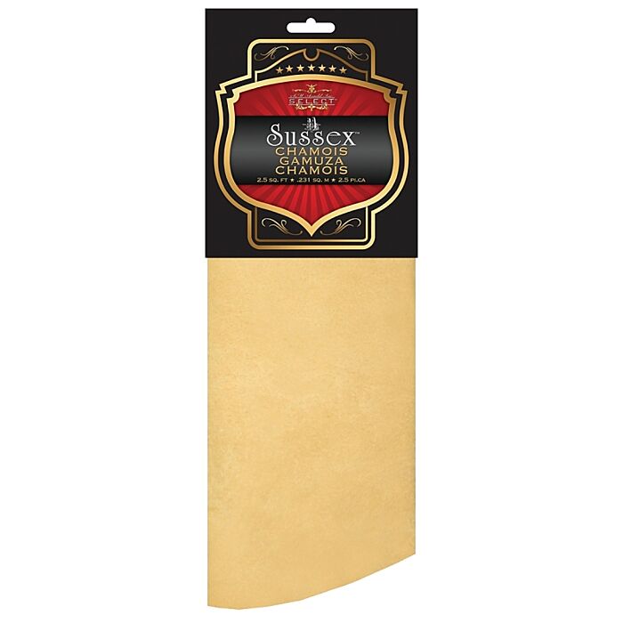 CHAMOIS LEATHER 2-1/2 SQFT