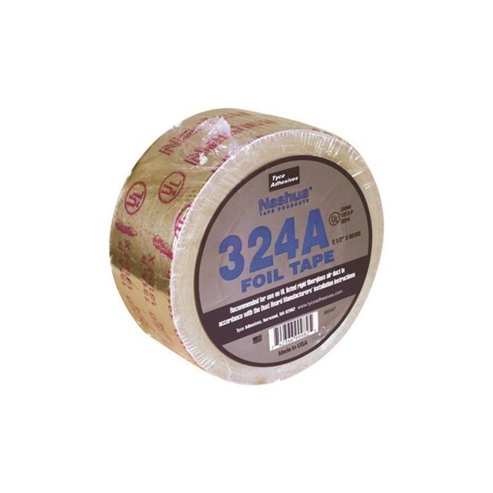 Nashua® 324A 60 yd 2-1/2 in Foil Duct Tape