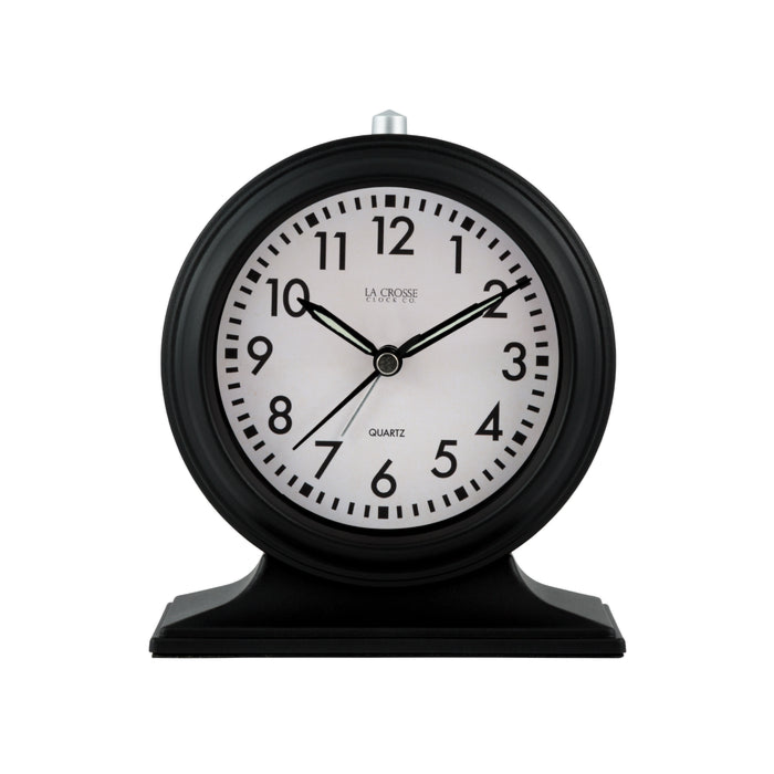 La Crosse Technology Decorative Tabletop Alarm Clock