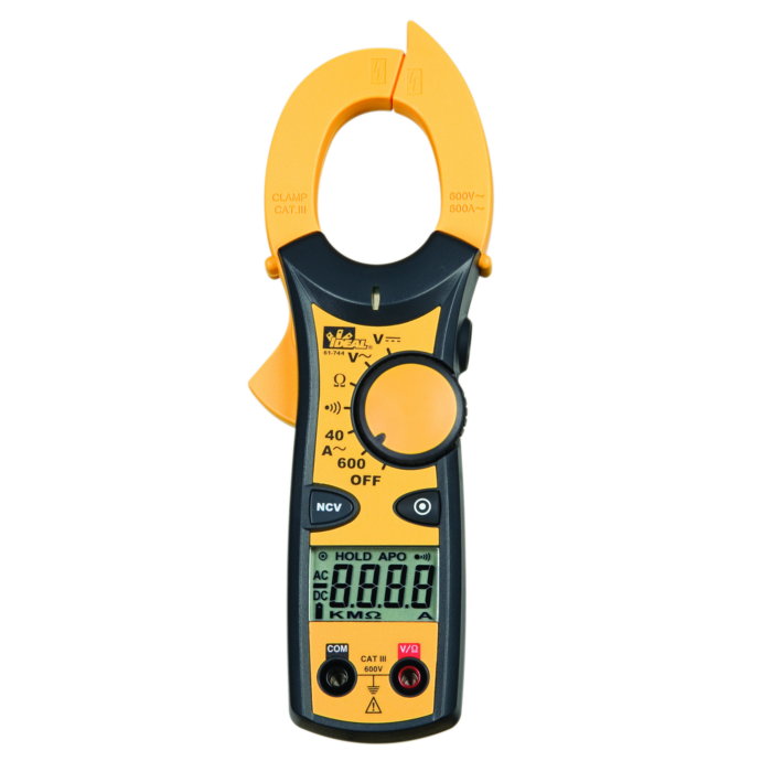 Ideal Industries Clamp-Pro™ 600 AAC Clamp Meter w/NCV